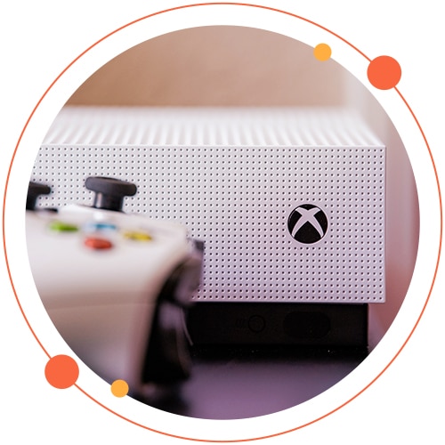 diffusion sur consoles